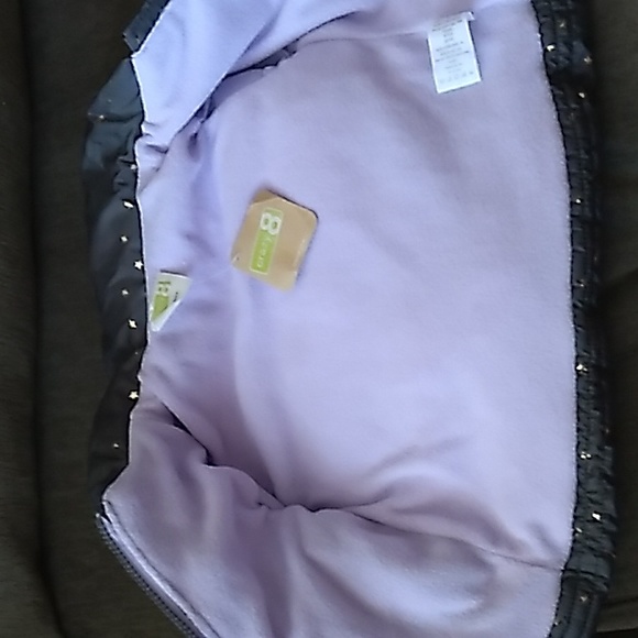 NWT Crazy 8 toddler girl puffer jacket - Picture 4 of 8